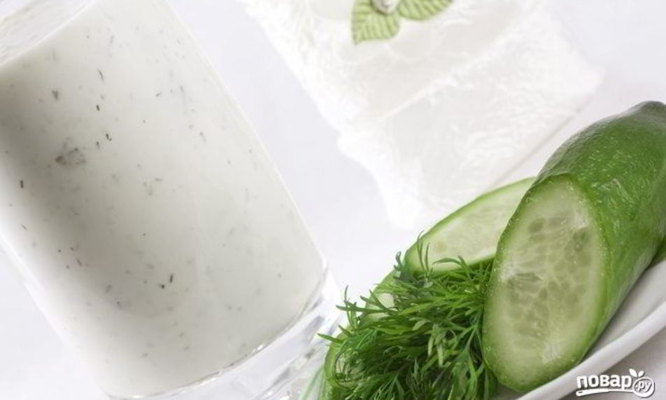 Рецепт айран из кефира и минералки