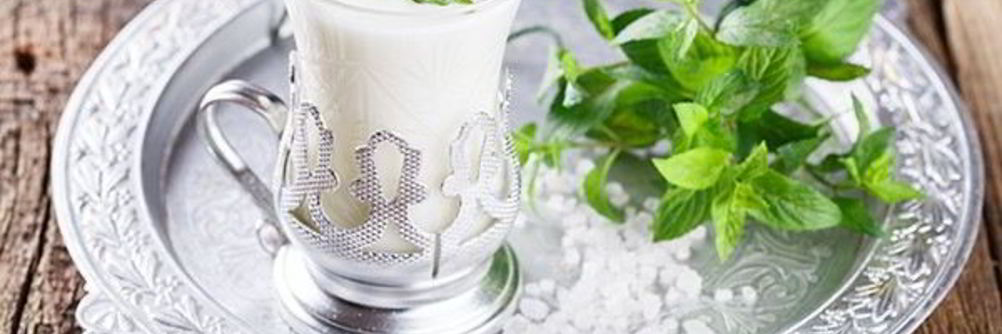 Айран из мацони