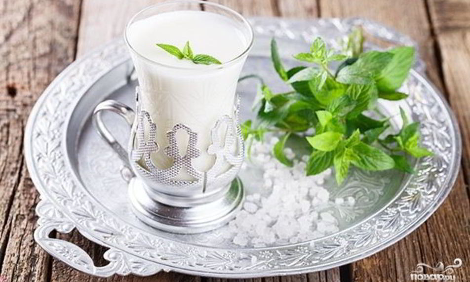 Рецепт айран из мацони