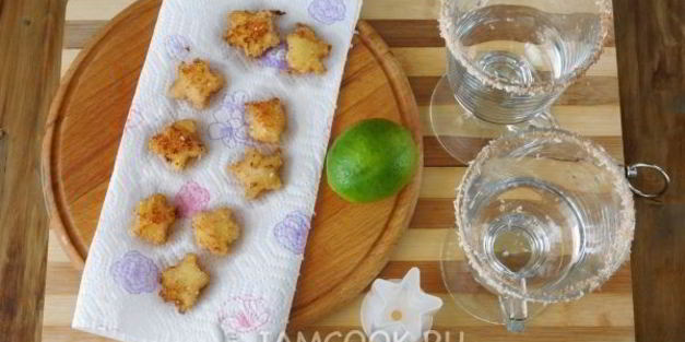 ананасовый безалкогольный коктейль