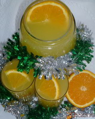 Апельсиновый напиток