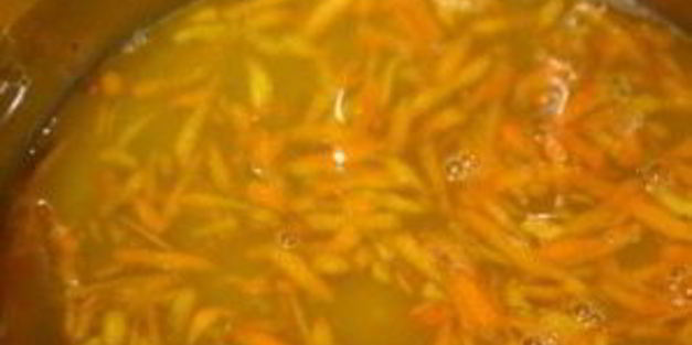 апельсиновый сироп