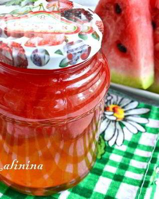 Арбуз в сиропе