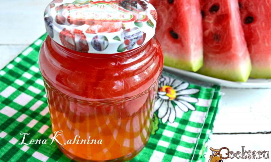 Рецепт арбуз в сиропе