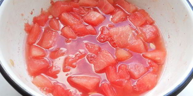 арбуз в сиропе