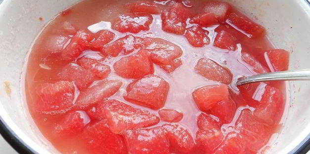 арбуз в сиропе