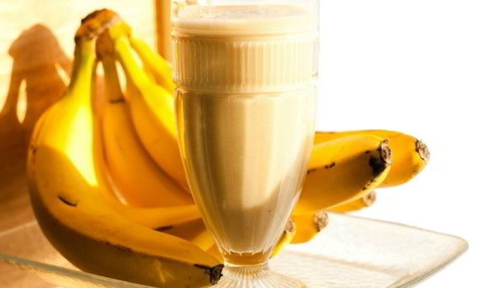 Рецепт бананово-кефирный коктейль