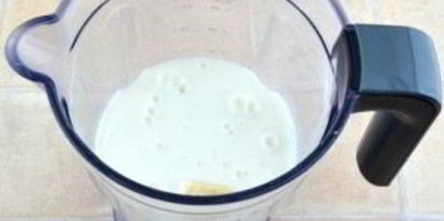 бананово-кефирный коктейль