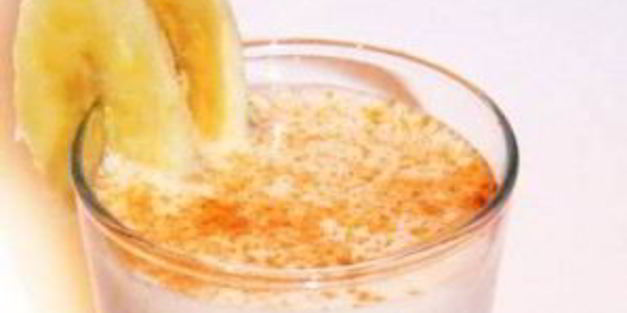 бананово-кефирный коктейль