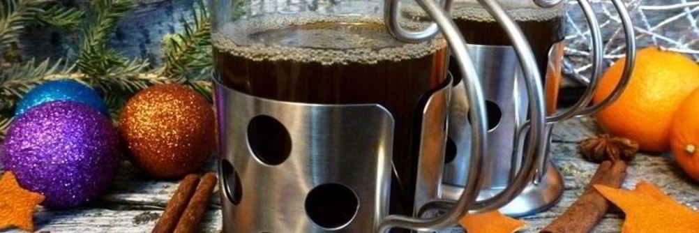 Безалкогольный кофейный пунш