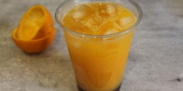 безалкогольный коктейль санрайз