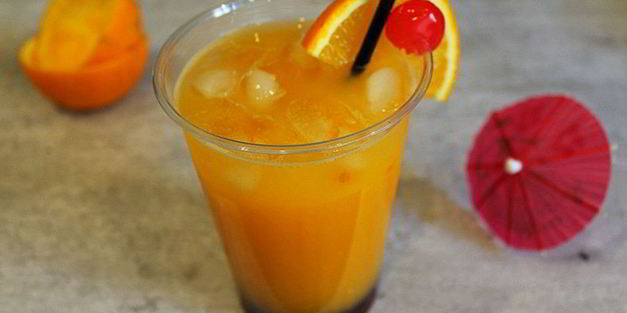 безалкогольный коктейль санрайз