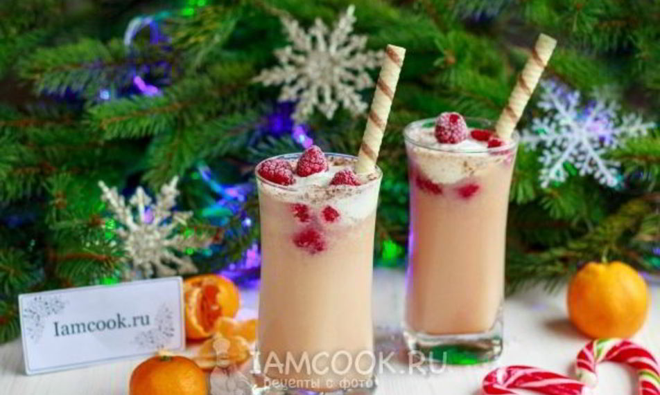 Рецепт безалкогольный коктейль снежок