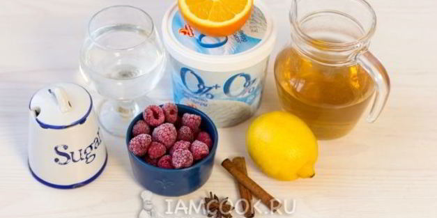 безалкогольный коктейль снежок