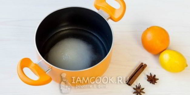 безалкогольный коктейль снежок