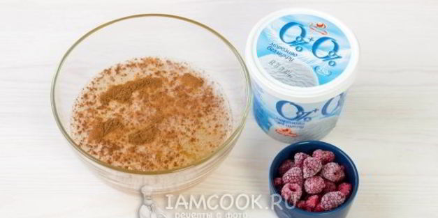 безалкогольный коктейль снежок