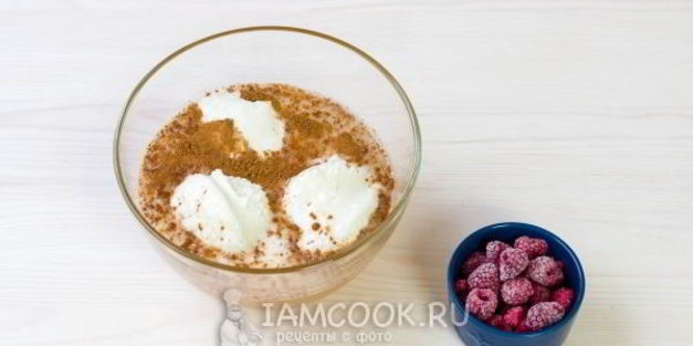 безалкогольный коктейль снежок