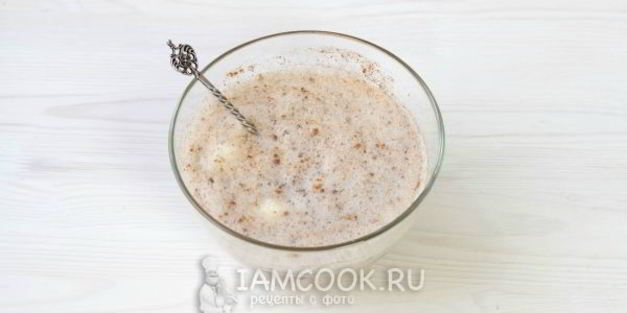 безалкогольный коктейль снежок