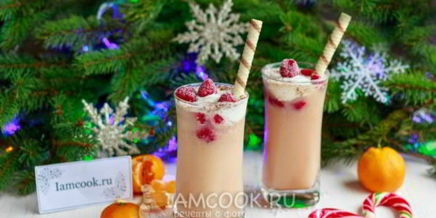 безалкогольный коктейль снежок