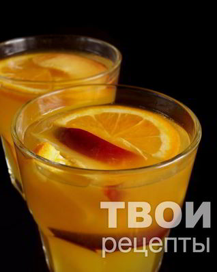 Безалкогольный пунш