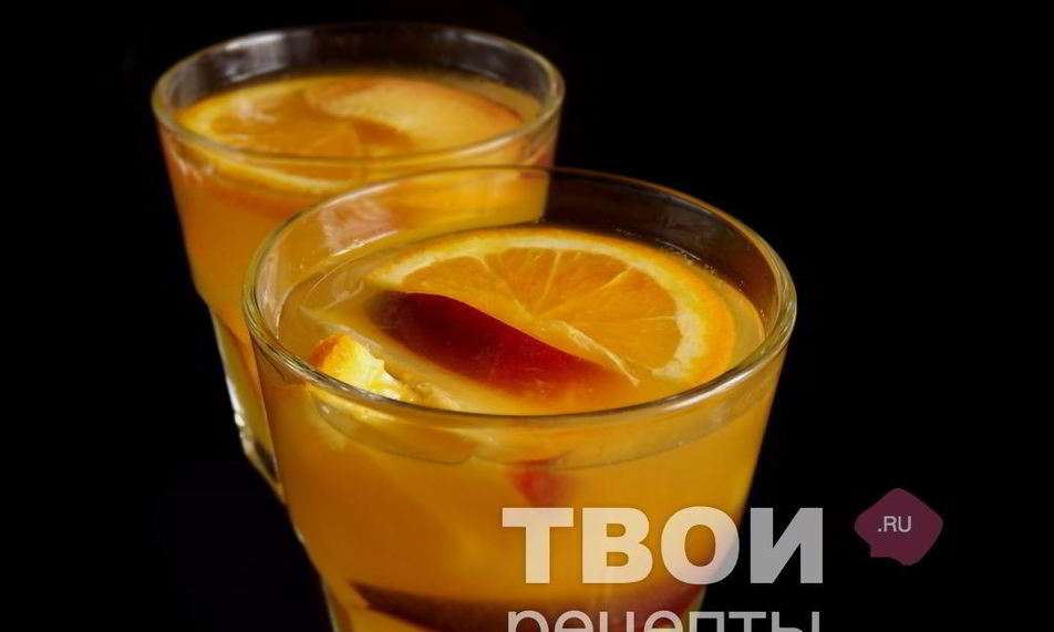 Рецепт безалкогольный пунш