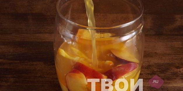 безалкогольный пунш