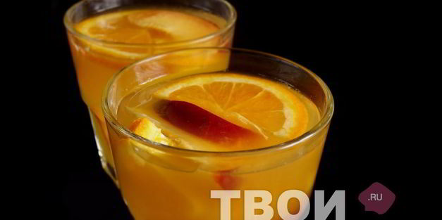 безалкогольный пунш
