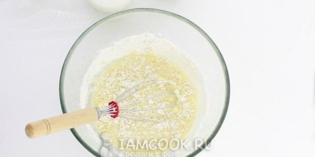 блинчики с кленовым сиропом