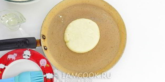 блинчики с кленовым сиропом