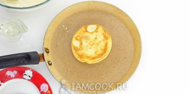 блинчики с кленовым сиропом