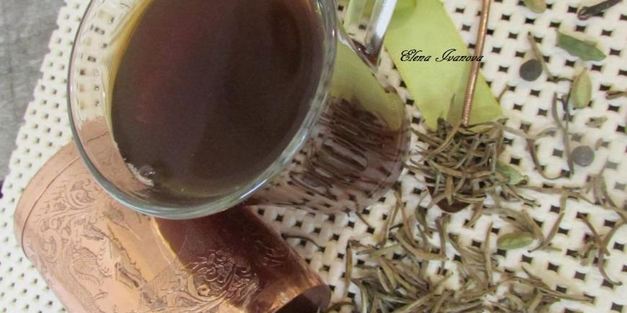 чайный напиток восточная сказка