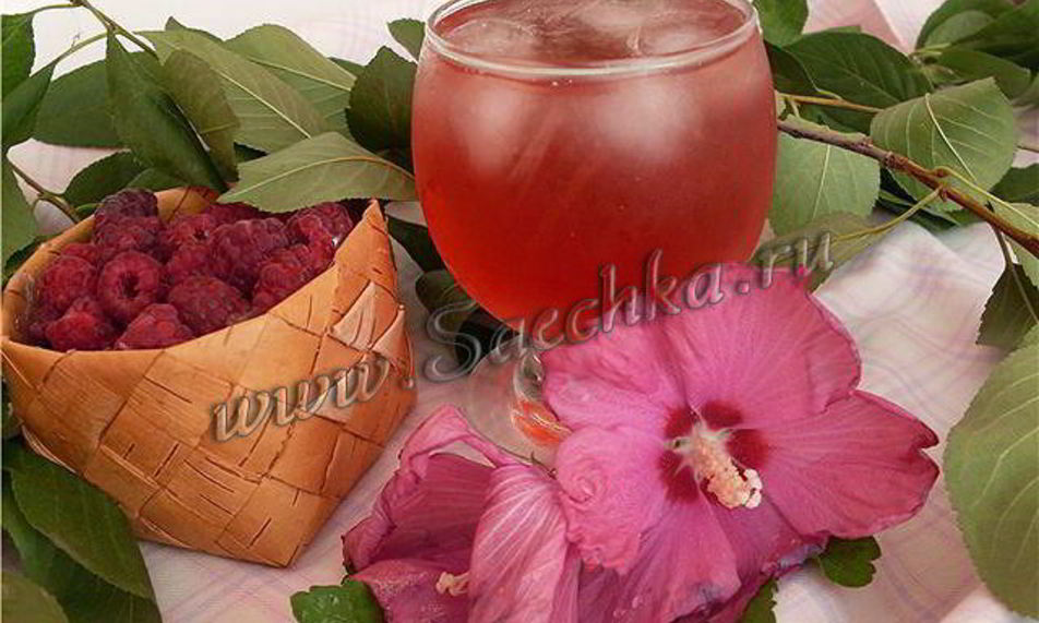 Рецепт чайный напиток