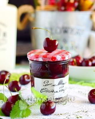 Черешня в сиропе на зиму