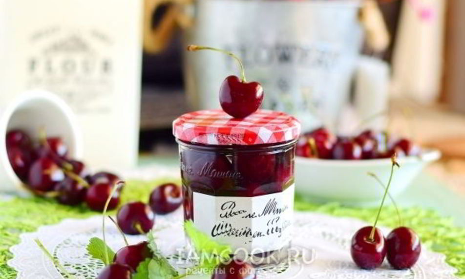 Рецепт черешня в сиропе на зиму