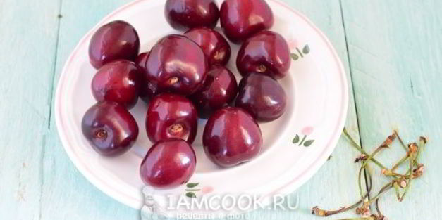 черешня в сиропе на зиму