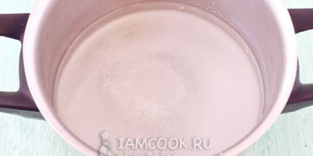 черешня в сиропе на зиму