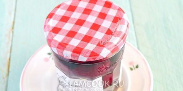 черешня в сиропе на зиму