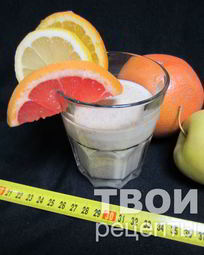 Коктейли из кефира