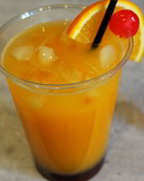 Напитки из апельсинов