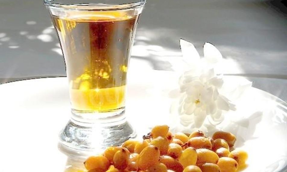 Рецепт домашнее облепиховое вино из облепихи