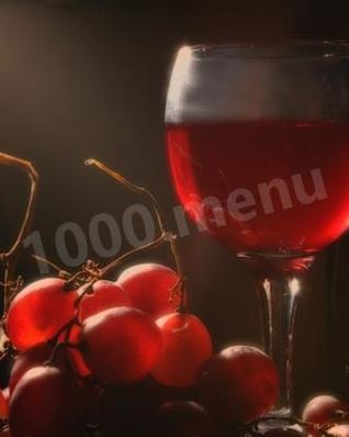 Домашнее сухое вино