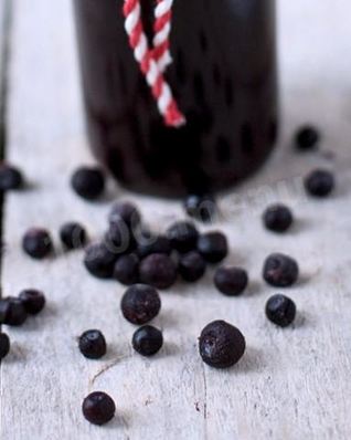 Домашнее вино из голубики