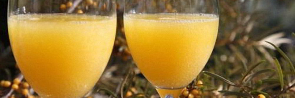 Домашнее вино из облепихи