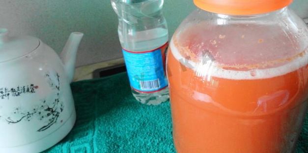 домашняя бражка из варенья