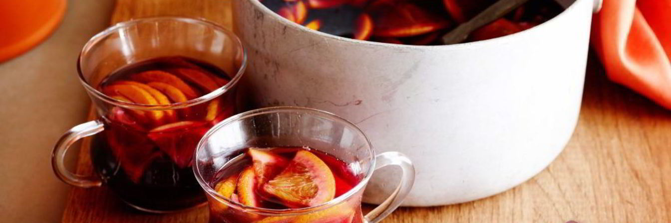 Фруктовый пунш с водкой