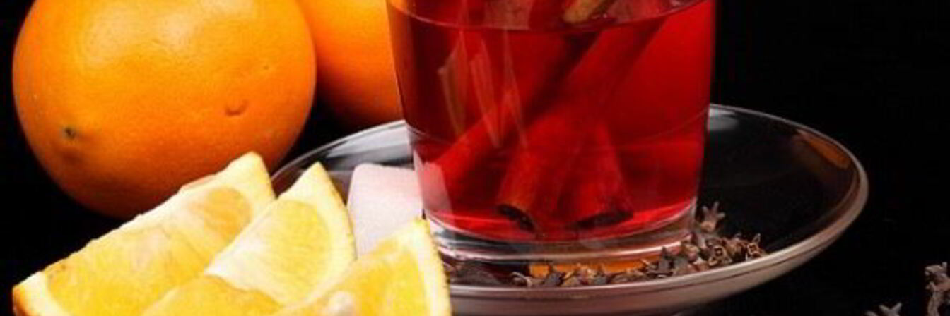 Глинтвейн с апельсином