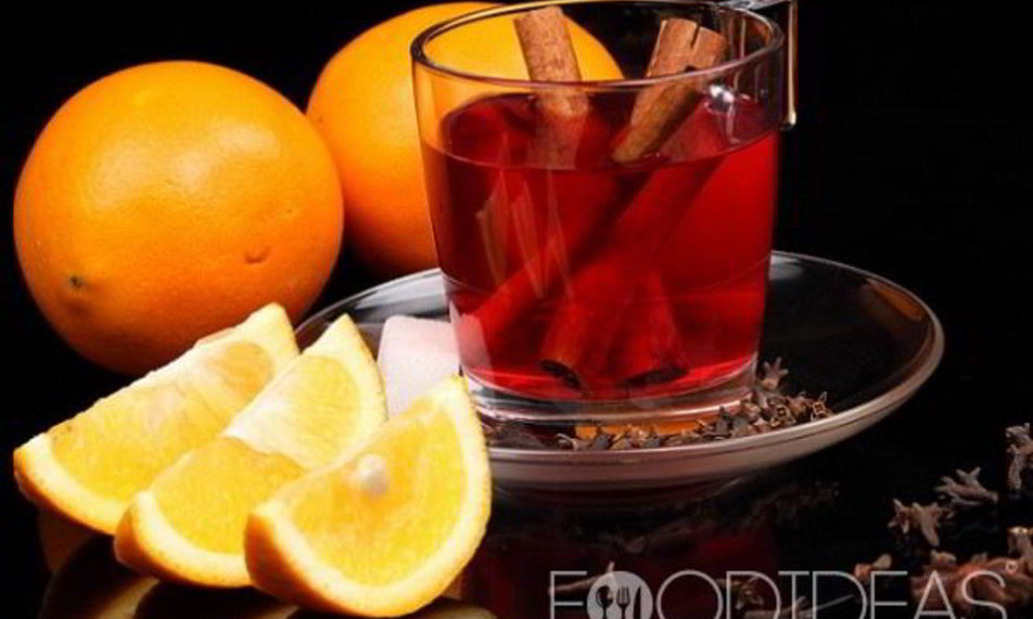 Рецепт глинтвейн с апельсином