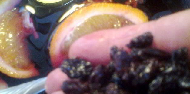 горячее вино с перчиком