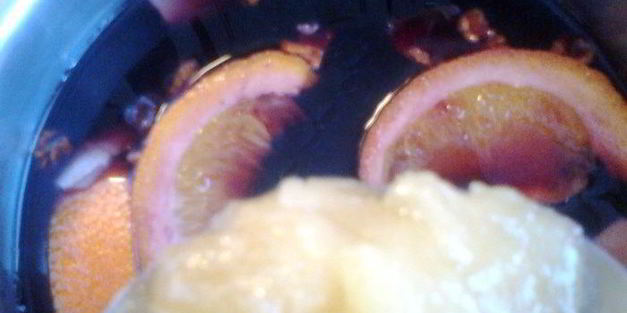 горячее вино с перчиком