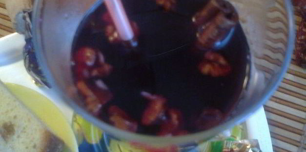 горячее вино с перчиком